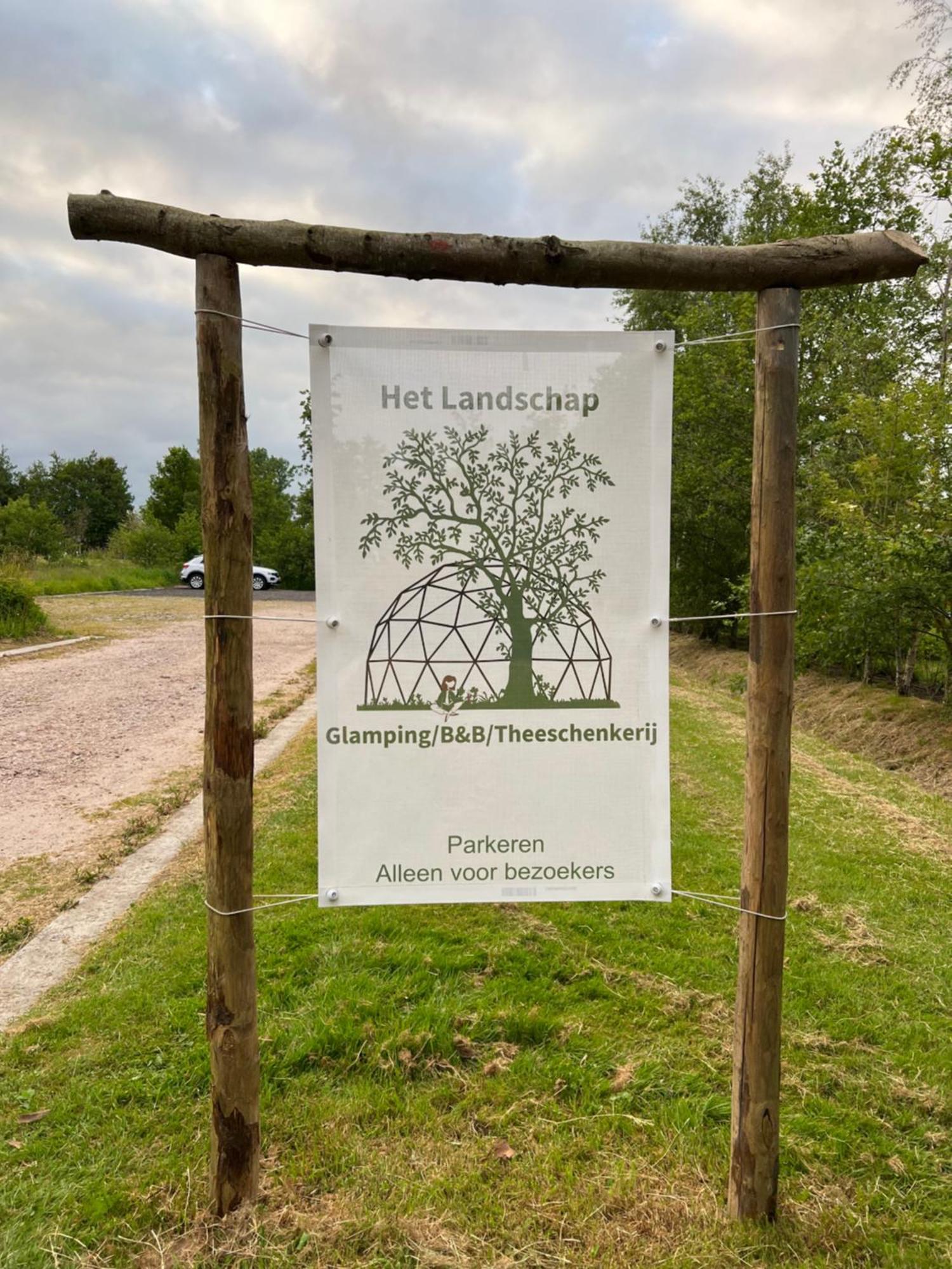 B&B 'T Landschap Boelenslaan Extérieur photo